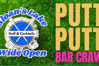 Wide Open Putt Putt Bar Crawl
