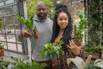 Spring Plant Sale Preview Party