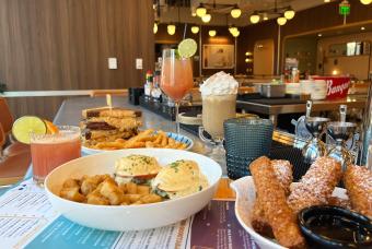 Eggs Over Easy Does It