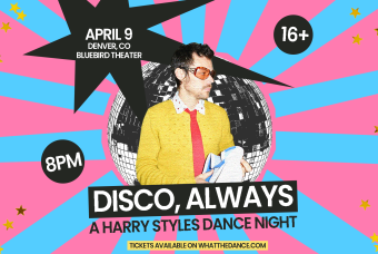 Disco, Always: Harry Styales Dance Party