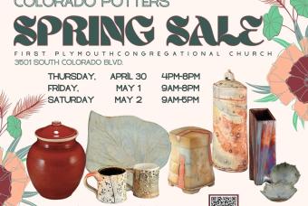 Colorado Potters Spring Sale