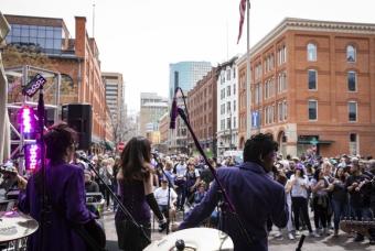 Opening Day Block Party