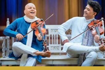 Ganesh Kumaresh (Carnatic Violin)