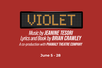 VIOLET co-produced with Phamaly Theatre Company