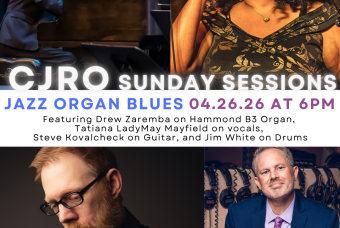 CJRO Sunday Sessions: Jazz Organ Blues