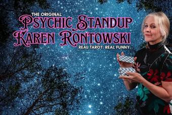 Psychic Standup Comedy Night