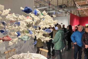 Opening Reception: Spring 2026 BFA Thesis Exhibition