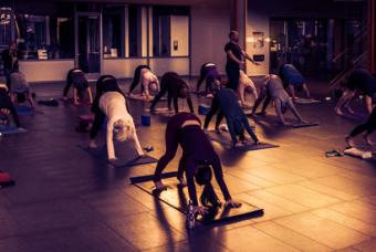 Sweater Weather Yoga and Winter Tunes