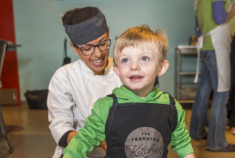 Teaching Kitchen Workshop | Pesto and Hand-Shaped Pasta