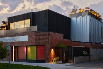 Building for Art: The Cookie Factory Re-Imagined