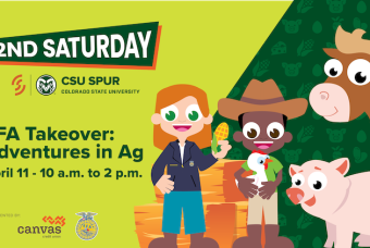 2nd Saturdays at CSU Spur