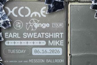 Earl Sweatshirt & MIKE