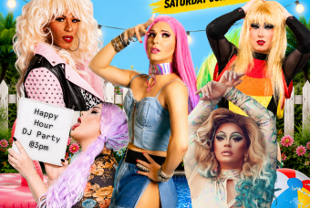 Pride Weekend Drag Brunch: Pool Party
