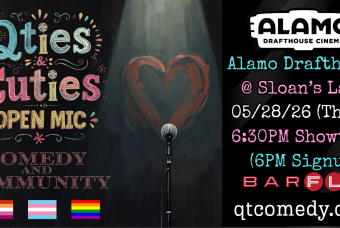 QTs & Cuties Open Mic Comedy