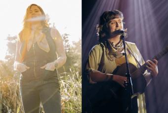 Alexa Wildish and Sadie Gustafson-Zook