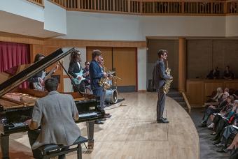 Vocal Jazz Groups: Vocal Collective, The Vocal Syndicate, & Resonance