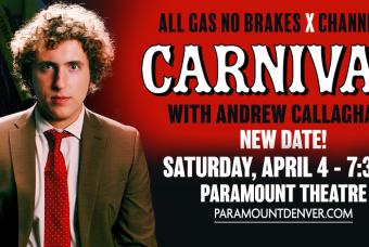 All Gas No Brakes x Channel 5 "Carnival"