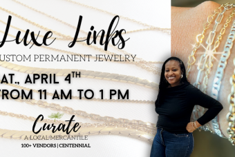 Custom Permanent Jewelry Pop Up
