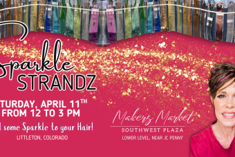 Sparkle Strandz Fairy Hair at Southwest Plaza