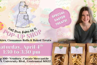 Easter Cookies & More from Next Door Bakes by H