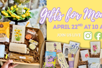 Gifts for Mom LIVE with Curate: A Local Mercantile