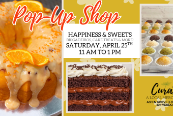 Pop-Up Shop; Happiness & Sweets
