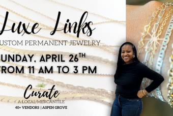 Custom Permanent Jewelry with Luxe Links