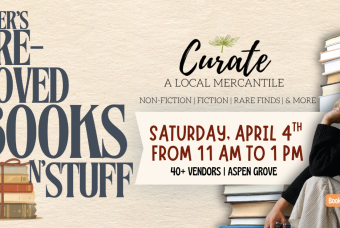 Piper's Pop Up Book Shop