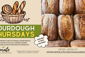 Sourdough Thursdays with Chalk & Flour