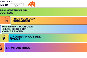 Art Club: Pride Your OWN