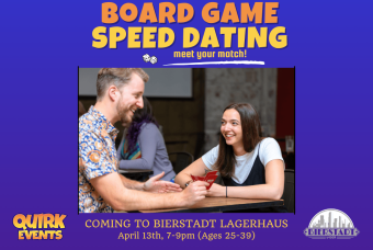 Board Game Speed Dating