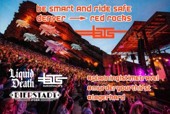 Bus To Show: Denver to Red Rocks