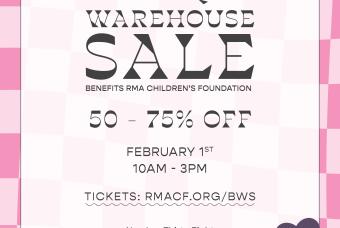 Denver Boutique Warehouse Sale