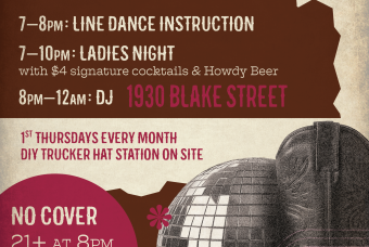 Ladies Night and Line Dancing