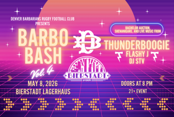 Barbo Bash, Vol 4, Featuring THUNDERBOOGIE