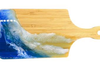 Beach Charcuterie Board Art Class