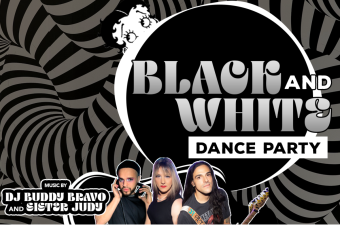 Black and White Dance Party