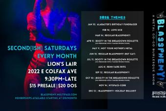 Blassphemy! A Metal Go-Go Burlesque Show