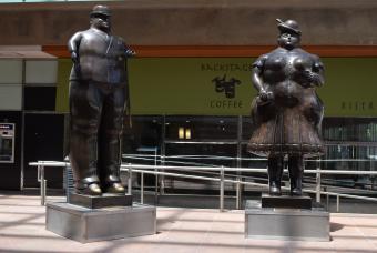 Denver Performing Arts Complex Public Art Tour