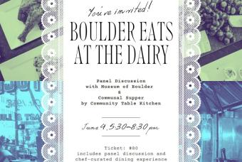 Boulder Eats At The Dairy