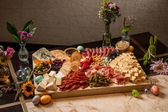 Breakfast with the Easter Bunny