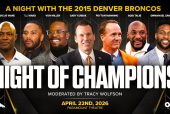 Night Of Champions - 2015 Denver Broncos