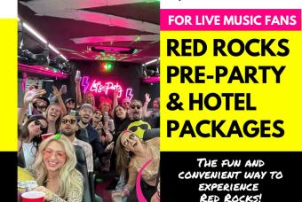Red Rocks Pre-Party & CatBird Hotel Packages