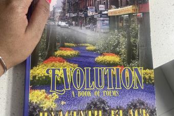 Evolution: A Live Poetry Experience & Book Signing with Hyacinth Black