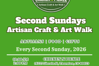 Second Sundays Artisan Craft & Art Walk