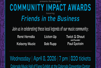 Inaugural Community Impact Awards