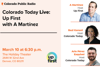 Colorado Today Live: Up First with A Martínez