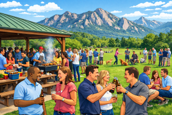 Pups, Plates & People: A Community BBQ in the Park