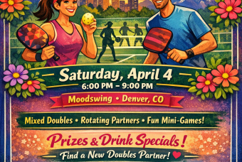Pickleball Singles Spring Fling