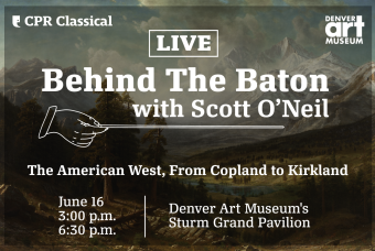 Behind the Baton: The American West, From Copland to Kirkland